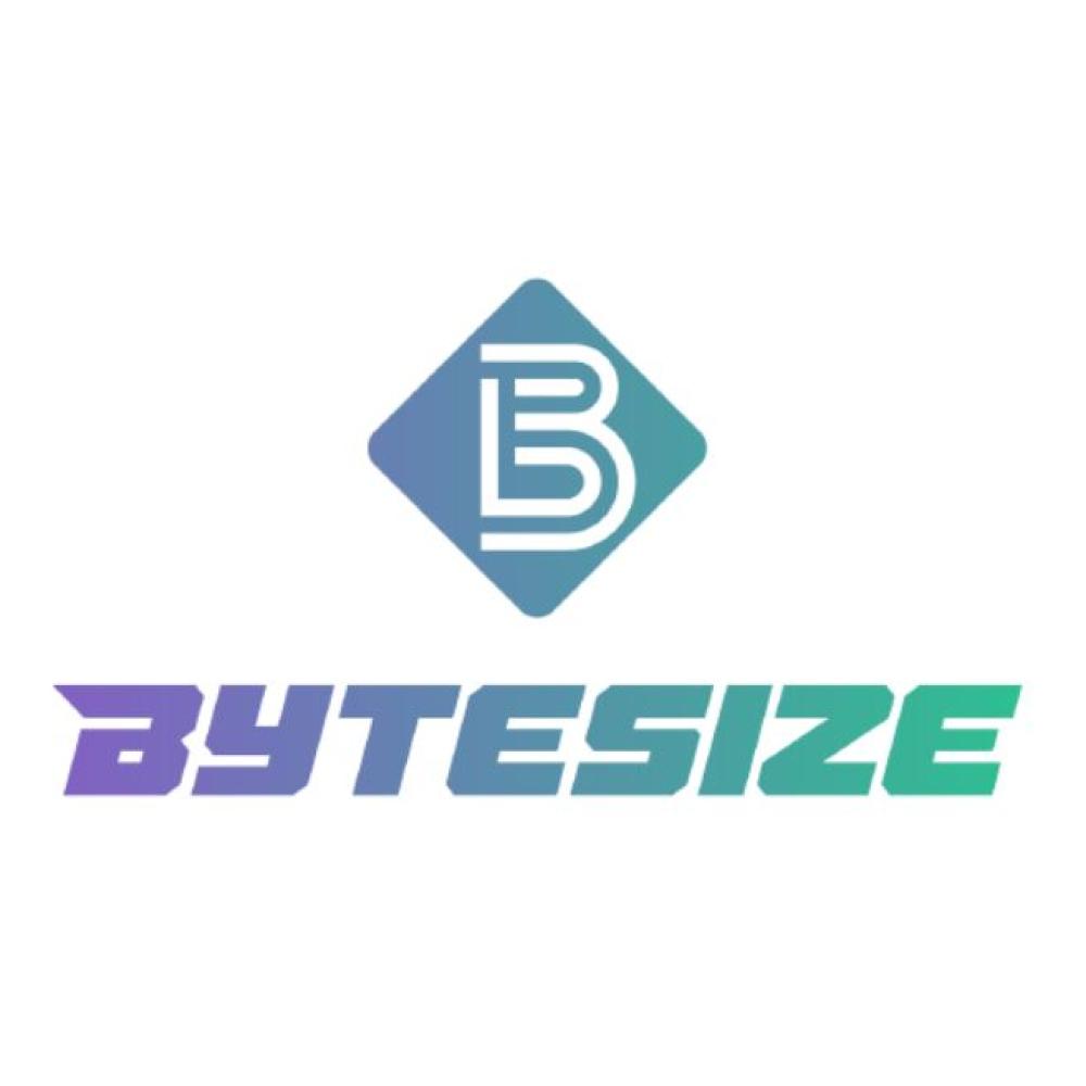 바이트사이즈 로고