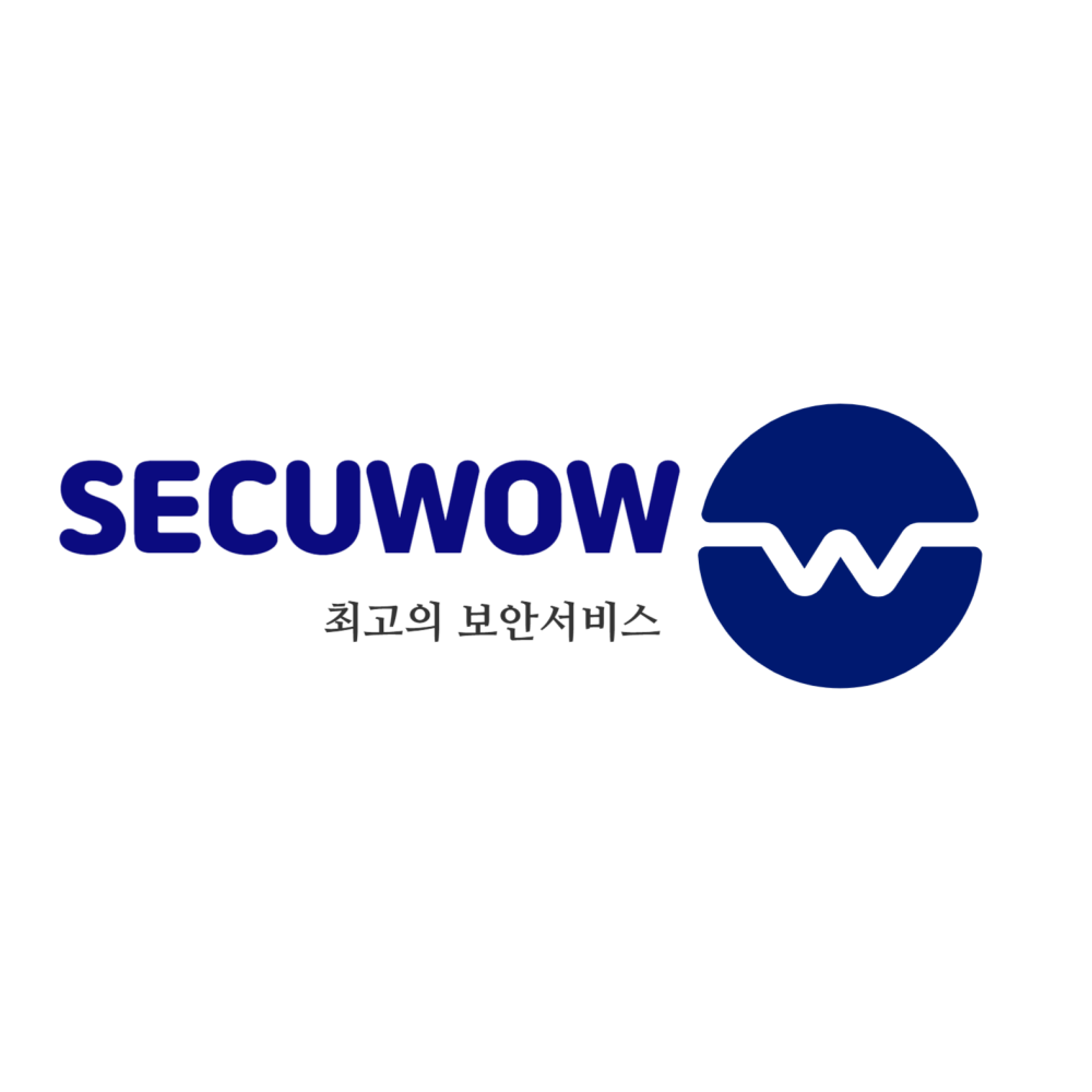 시큐와우 주식회사 로고